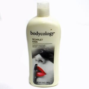 Bodycology Scarlet Kiss Moisturizing Body Lotion 12 oz
