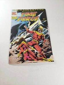Bold Adventures Presents Time Force Pacific Comic Book #1 Rudy Nebres McLeod Art - Picture 1 of 4