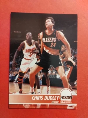 1994-95 NBA Hoops - Chris Dudley #175 - Image 1 of 4