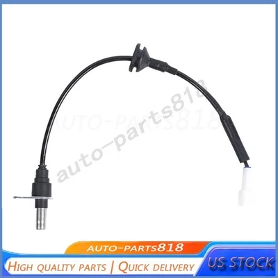 New Rear Wheel Speed Sensor ABS For Isuzu NPR NPR-HD NQR 4HK1 4HE1 4JJ1 2007-21 Foto 1 de 4
