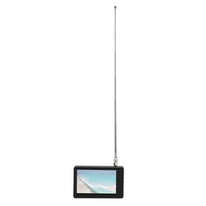 5in Portable TV ISDB T Compliant Rechargeable 1080P Mini Digital TeleVis-ion BEA - Picture 1 of 12