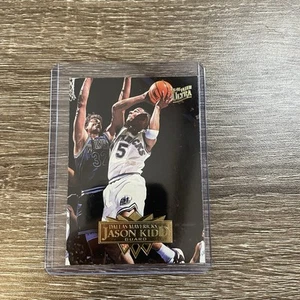 1995 - 1996 Fleer Ultra Jason Kidd NBA Basketball Card Dallas Mavericks - Picture 1 of 3