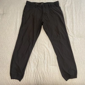 Pantalone Projek Raw Nero 34x29 Slim Fit Elasticizzato Fondo Conico Elasticizzato Uomo 34 - Foto 1 di 7