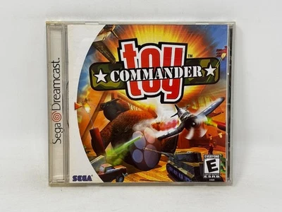 Sega Dreamcast - Toy Commander - CIB Completo / Probado (1999) Foto 1 de 4