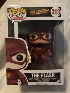Funko Pop! Figura de vinilo Television Flash The Flash # 213 - Imagen 1 de 6