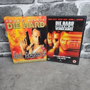 Die Hard DVD Collection 1/2/3 Ecellent Condition - Foto 1 di 3