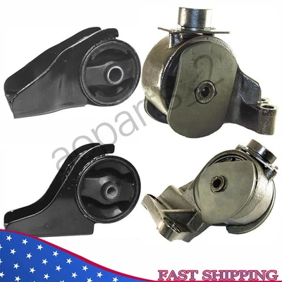 Front & Rear Engine Motor & Trans Mount Set 4PCS. 2002-2005 for Kia Sedona 3.5L - Image 1 of 4