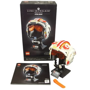 LEGO Star Wars: Luke Skywalker (Red Five) Casco (75327) con Caja Manual Usado en Excelente Condición - Imagen 1 de 10