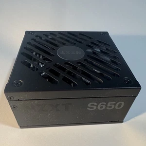 NZXT S650 NP-S650M 650W PSU ITX 80+ Gold Modular SFX Netzteil ** ohne Kabel - Bild 1 von 4