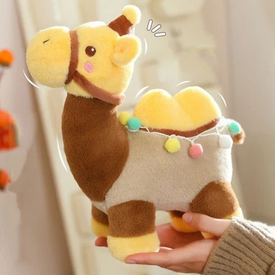 Plush Simulated Camel Plush Toy Cartoon Camel Shaped Doll  Colleagues Gift - image 1 of 4