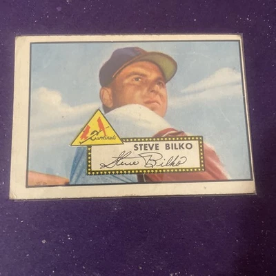 1952 Topps - Semi-High # Steve Bilko #287 - Image 1 of 4