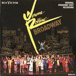 Jerome Robbins' Broadway - Original Broadway Cast; Audio 2xCD (1988) RCA; sehr guter Zustand + - Bild 1 von 5