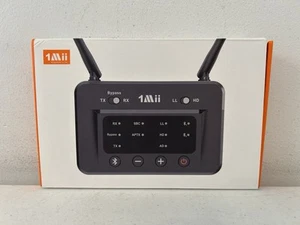 1Mii B03 Bluetooth Wireless Transmitter & Receiver Long Range Home Theater HiFi - Afbeelding 1 van 8