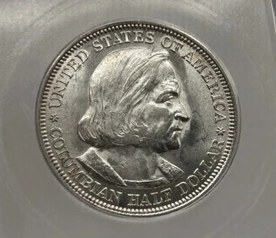 1893 Columbian Exposition Half Dollar 50C - ICG MS63 - Image 1 of 4