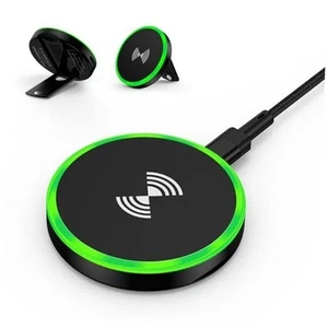 Chargeur Sans Fil Chargeur Rapide Magnétique Compatible pour iPhone 16E/16 Pro - Photo 1 sur 8