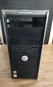 OEM DELL OPTIPLEX 330 Full Size Desktop EMPTY CHASSIS CASE + Slider Door Cover - Picture 1 of 5