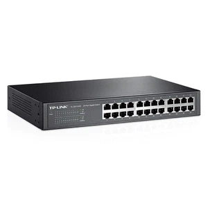 TP-Link Switching Hub 24 Port TL-SG1024D 10/100/1000Mbps Metallgehäuse Gigabit 5 - Bild 1 von 6