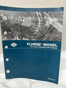 Harley-Davidson Official Factory 2008 FLHRSE4 Models Parts Catalog 99433-08 - Bild 1 von 8