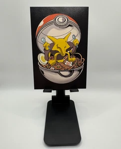 Alakazam PokeBall Ramen Print - Bild 1 von 1
