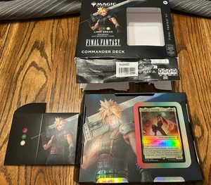 NUEVO - Magic: The Gathering Final Fantasy VII Commander Deck Limit Break LEER - Imagen 1 de 9