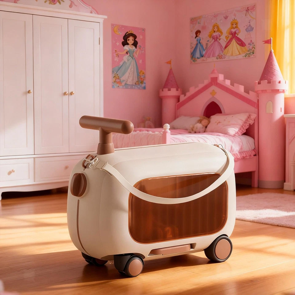 Maleta de paseo Maleta para niños Equipaje ligero compacto de viaje Foto 1 de 1