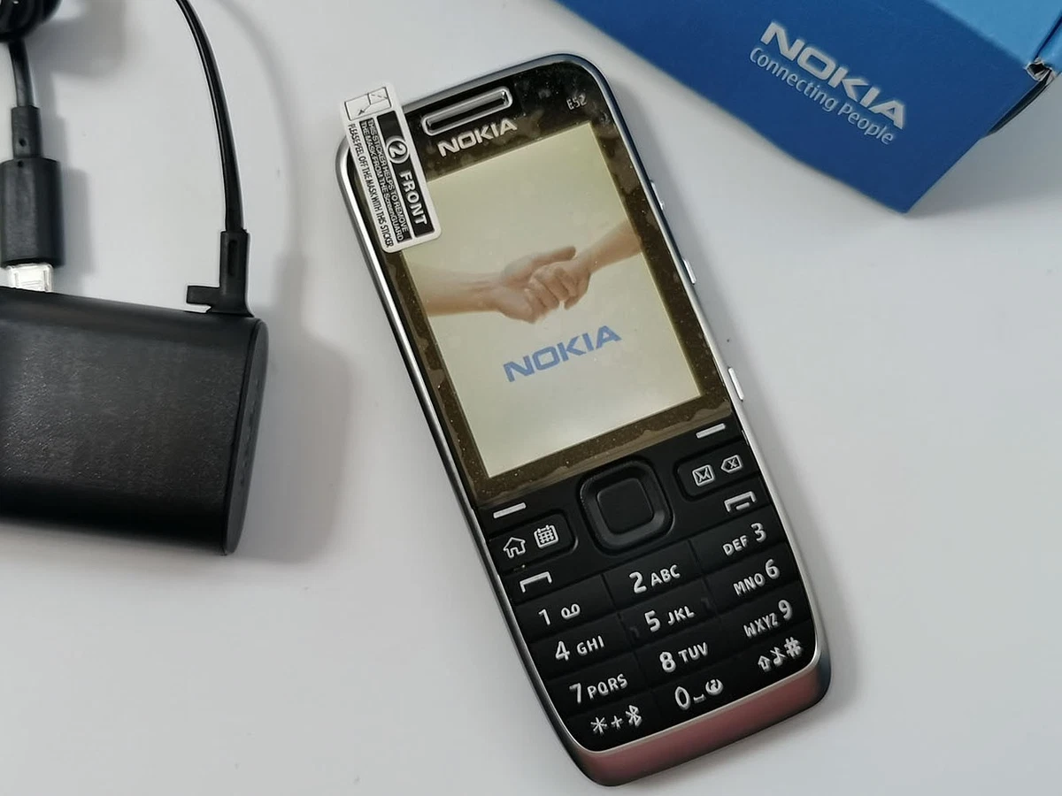 【新品】　NOKIA E52 Nokia E52 - Celulares.com Brasil