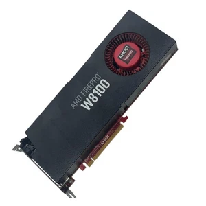 AMD FirePro W8100 8GB GDDR5 Video Card 102C6750101 ( High Profile ) - Picture 1 of 4