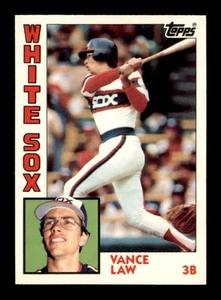 1984 Topps Tiffany #667 Vance Law NM/NM+ X3391153 - Picture 1 of 3