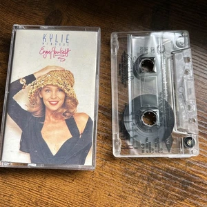 KYLIE MINOGUE - Enjoy Yourself Cassette Tape *Hand On Your Heart* tested exc co - Picture 1 of 6