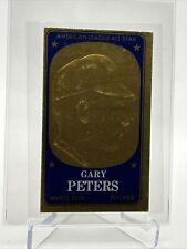 1965 Topps Embossed Gary Peters Baseball Card #18 VG Quality FREE SHIPPING