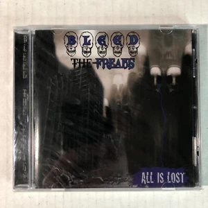 Bleed The Freaks - All Is Lost CD Very Rare NEW SEALED 90s Indie Rock - Picture 1 of 2
