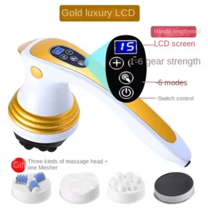 Vibration Massage Power Plate for Body Sculpting and Fat Reduction - Picture 1 of 14