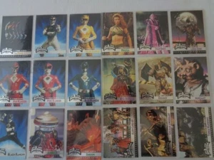 Mighty Morphine Power Rangers 150 Sammelkartenbasis - Bild 1 von 9