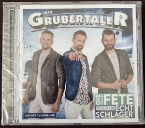 CD - Die Grubertaler -  Echt Schlager - Die große Fete - Volume III - Bild 1 von 2