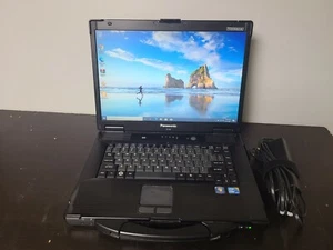 PANASONIC CF-53 MK2 NON-TOUCH🔹i5-3320M@2.60GHz/8GB/250GB SSD/WIN10PRO64BIT - Picture 1 of 1