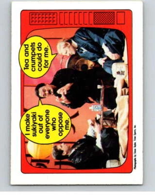 1985 O-Pee-Chee WWF Series 2 #57 Vince McMahon/Mr. Fuji/Hayes  V65964 - Image 1 of 2