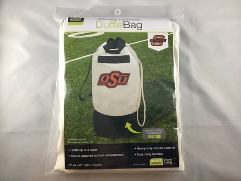 Oklahoma State Cowboys Duffle Bag Heavy Duty Cover