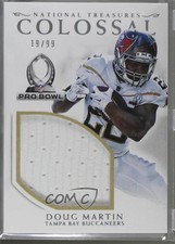 2016 Panini National Treasures Colossal Pro Bowl Materials /99 Doug Martin #3