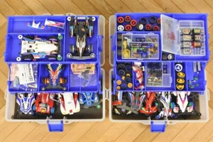 Juego de piezas Tamiya Racing Mini 4x4 motor/chasis vintage de Japón, se vende como está - Imagen 1 de 18