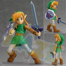 The Legend of Zelda: Breath of The Wild Link PVC Figure 14cm Statue Toy In Box