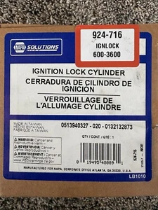 Ignition Lock Cylinder 924-716 Silverado - Picture 1 of 4