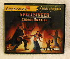 Chorus Skating - Spellsinger - Alan Dean Foster Graphic Audiobook Fantasy