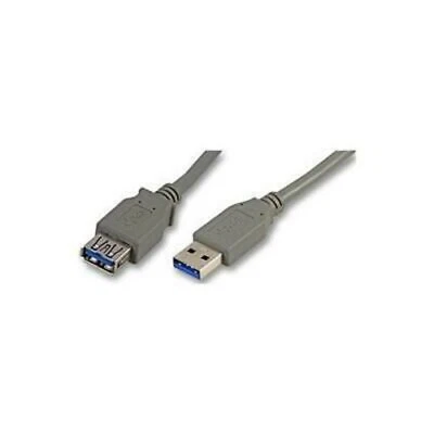 Cavo 1 metro USB Tipo A Prolunga Maschio Femmina Cable Dati Computer PC - Immagine 1 di 4