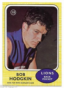 1970 Scanlens (10) Bob HODGKIN Fitzroy  { MINT } - Picture 1 of 1