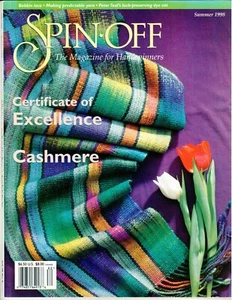 Rivista Spin Off Estate 1998 Certificato di Eccellenza Cashmere, Pizzo a Bobina - Foto 1 di 2