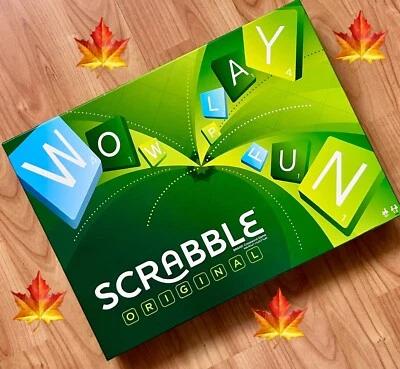 ⭐️DEAL⭐SCRABBLE⭐BRAND Crossword Game⭐ORIGINAL⭐Product from mattel GAMES⭐RRP£22⭐ - Image 1 of 4