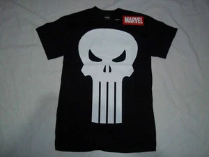 T Shirt Marvel Comics Punisher Skull Original Logo - Picture 1 of 1
