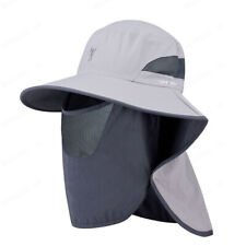 Breathable Large-brimmed Fishing Hat Summer Outdoor Sunscreen Hat Sunscreen Hat