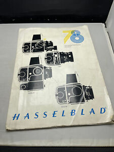 Hasselblad International Press Service Photokina 1978