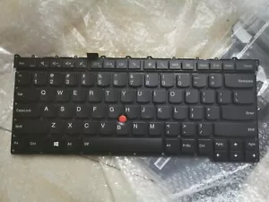 SN20G18565 MQ6-84US keyboard for Lenovo thinkpad X1C Carbon 3rd Gen 2015 US - Picture 1 of 5